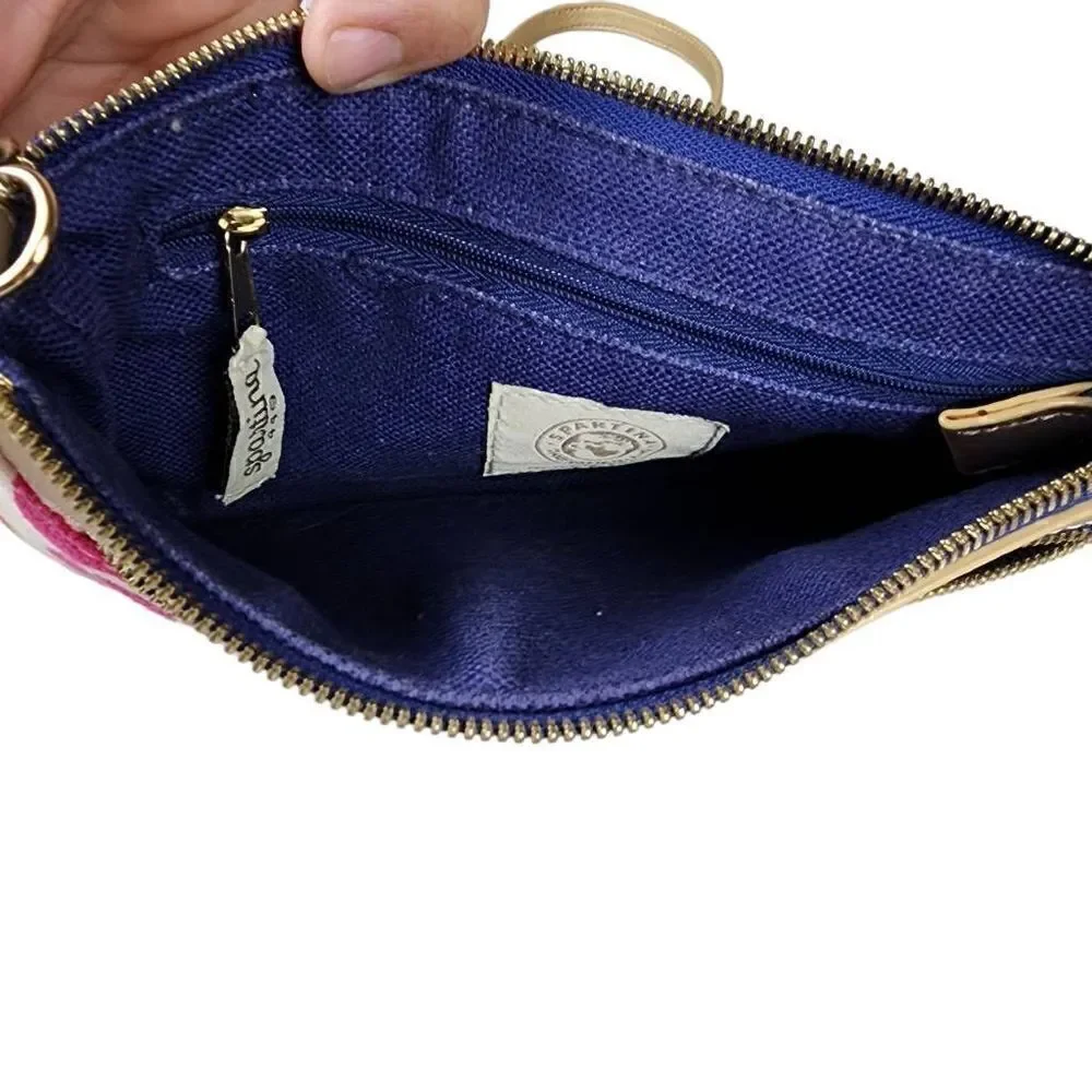 Spartina 449- Carson Cottage Lillie Duo Crossbody Purse Bag